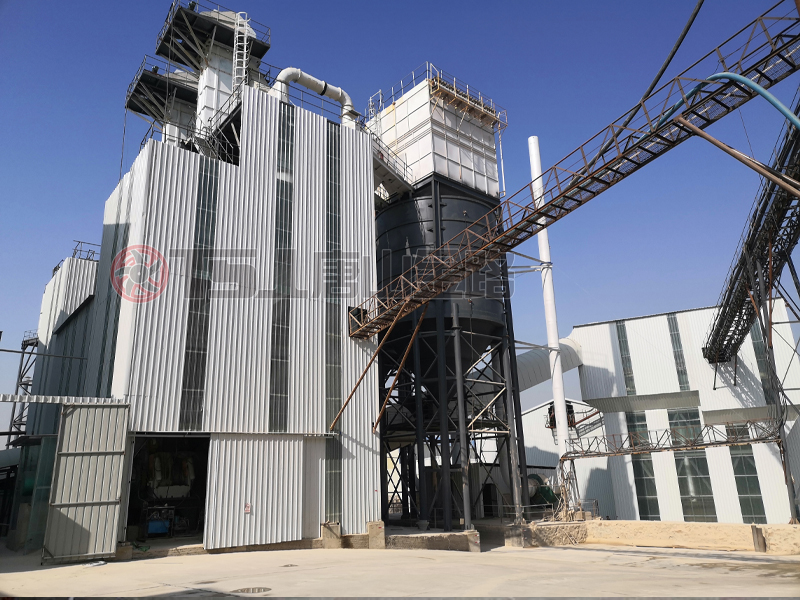 唐山金路制砂機，制砂樓