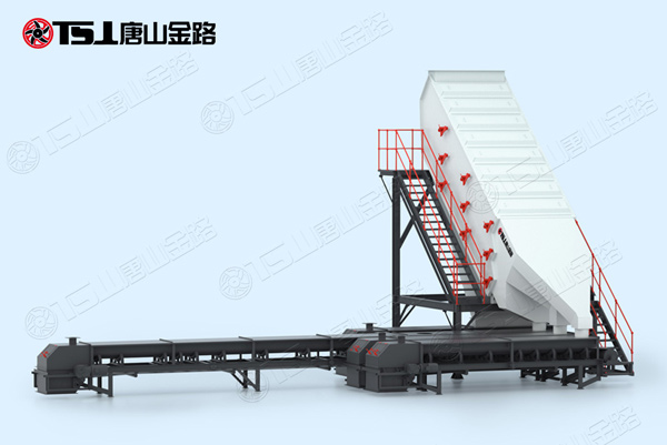 篩分設(shè)備選擇唐山金路高頻篩，環(huán)保、經(jīng)濟(jì)、效益高