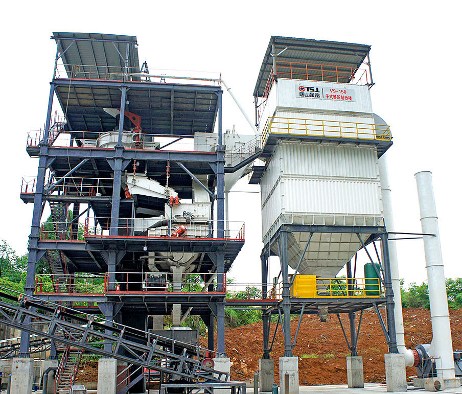 高品質(zhì)機(jī)制砂成市場(chǎng)“新寵”，制砂樓生產(chǎn)線如何建設(shè)？