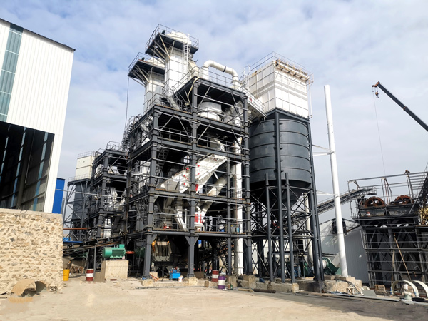 制砂樓的主要設(shè)備和品牌都有哪些？