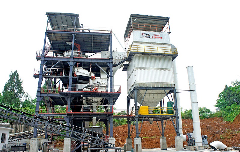 制作出來(lái)的機(jī)械砂沒(méi)有達(dá)不到標(biāo)準(zhǔn)，制砂樓助力砂石企業(yè)