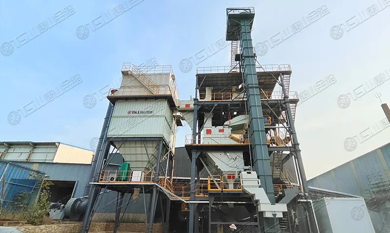 唐山金路又一制砂樓項目完工，坐標山東