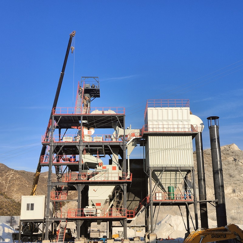 干法制砂樓，不受水源環(huán)境限制，一年四季都可生產(chǎn)