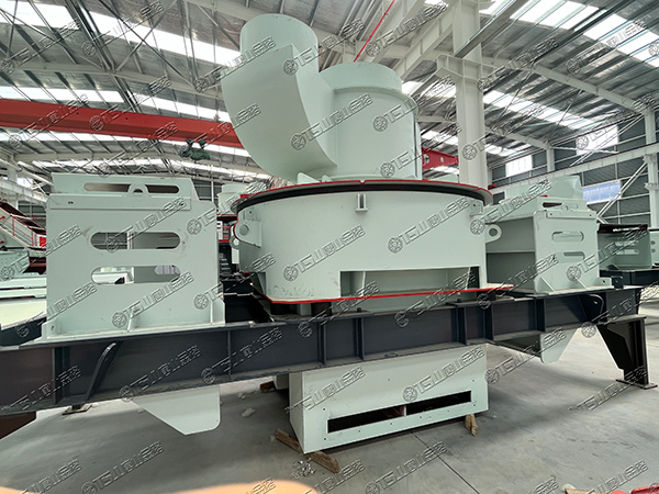 制砂樓標配-能制砂、能整形，新型環(huán)保制砂機，制砂選粉一體機