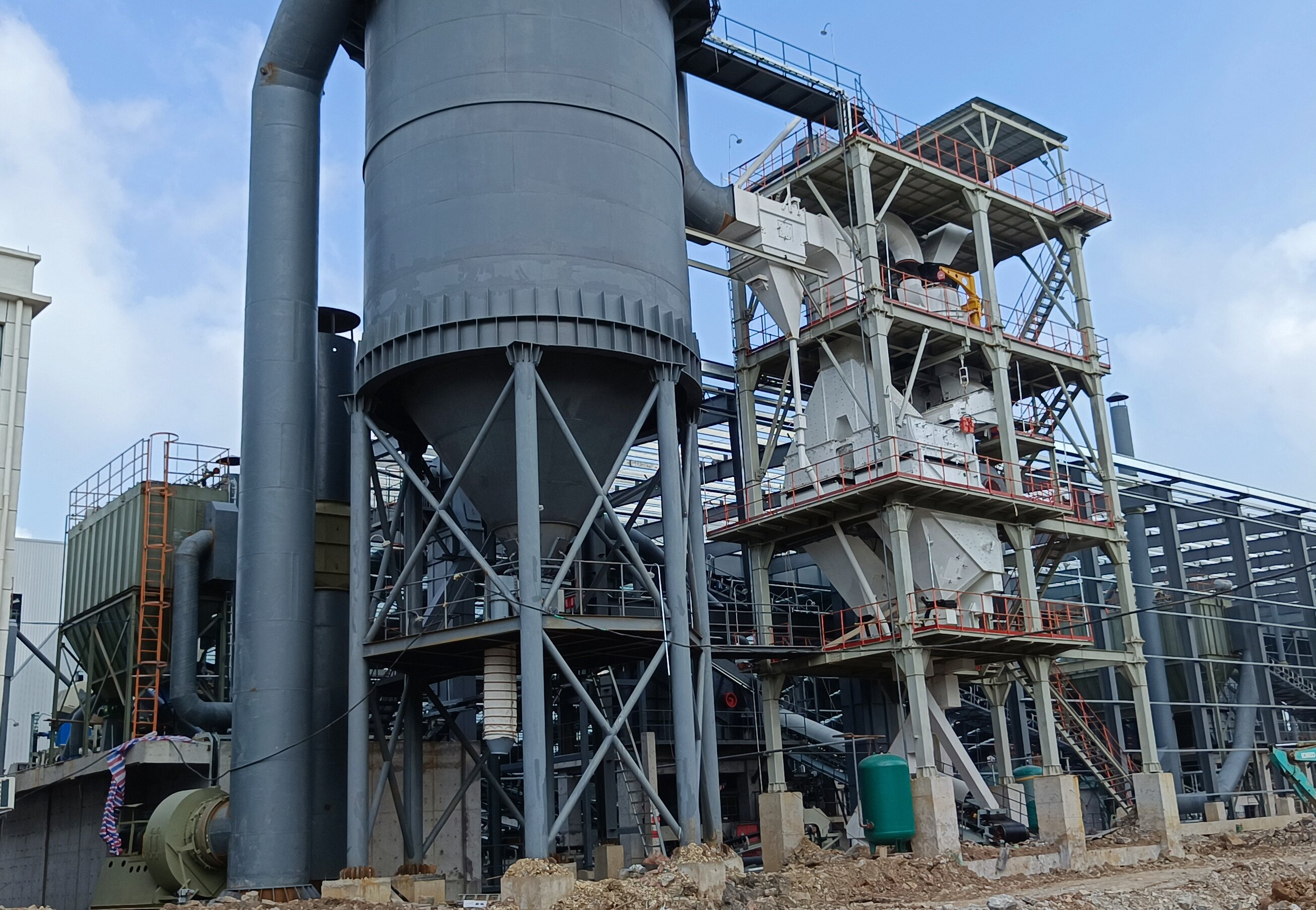 砂石企業(yè)選擇制砂樓，明智之選還是冒險之舉？