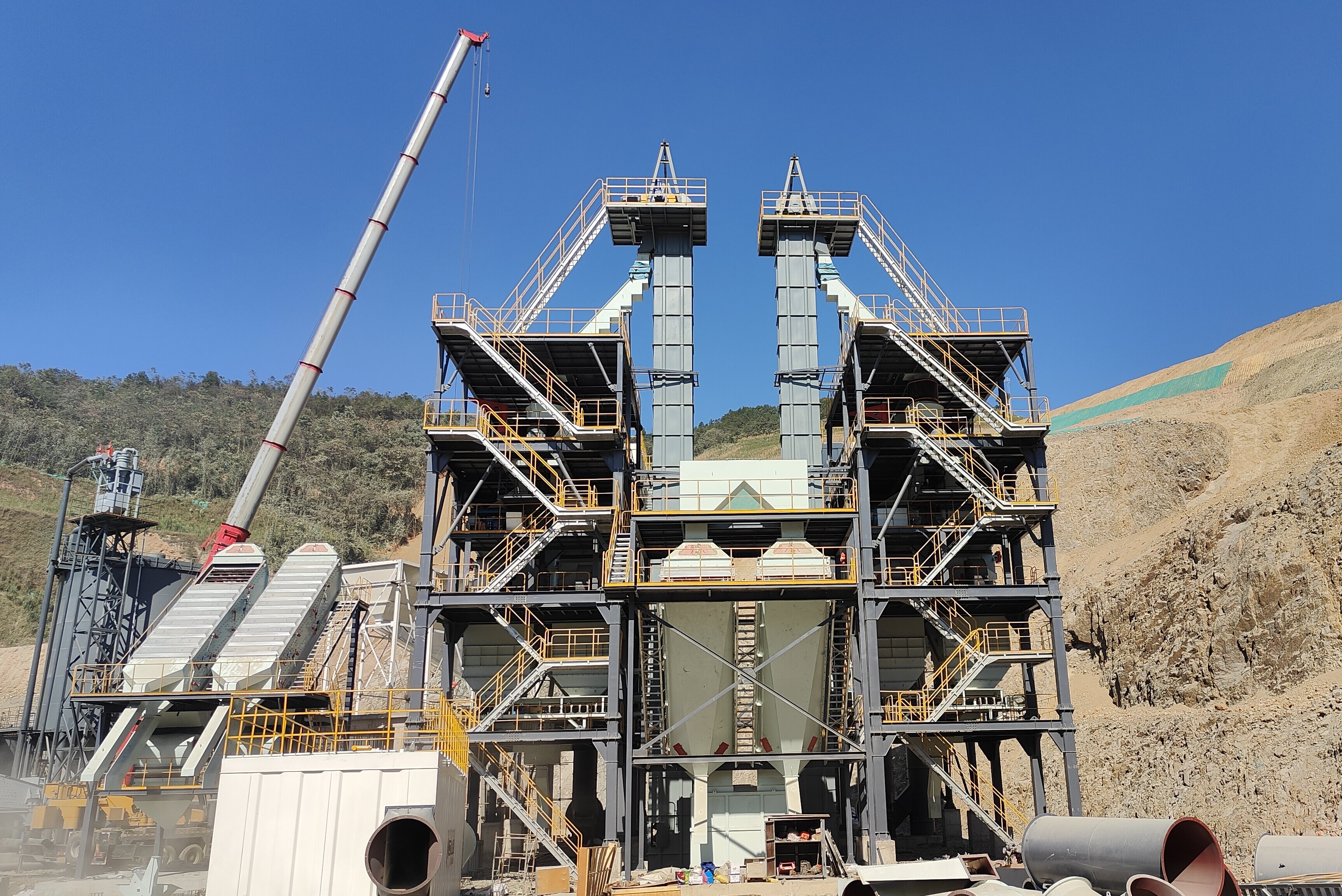 智能制砂樓：小占地，大效能，開啟制砂新時代