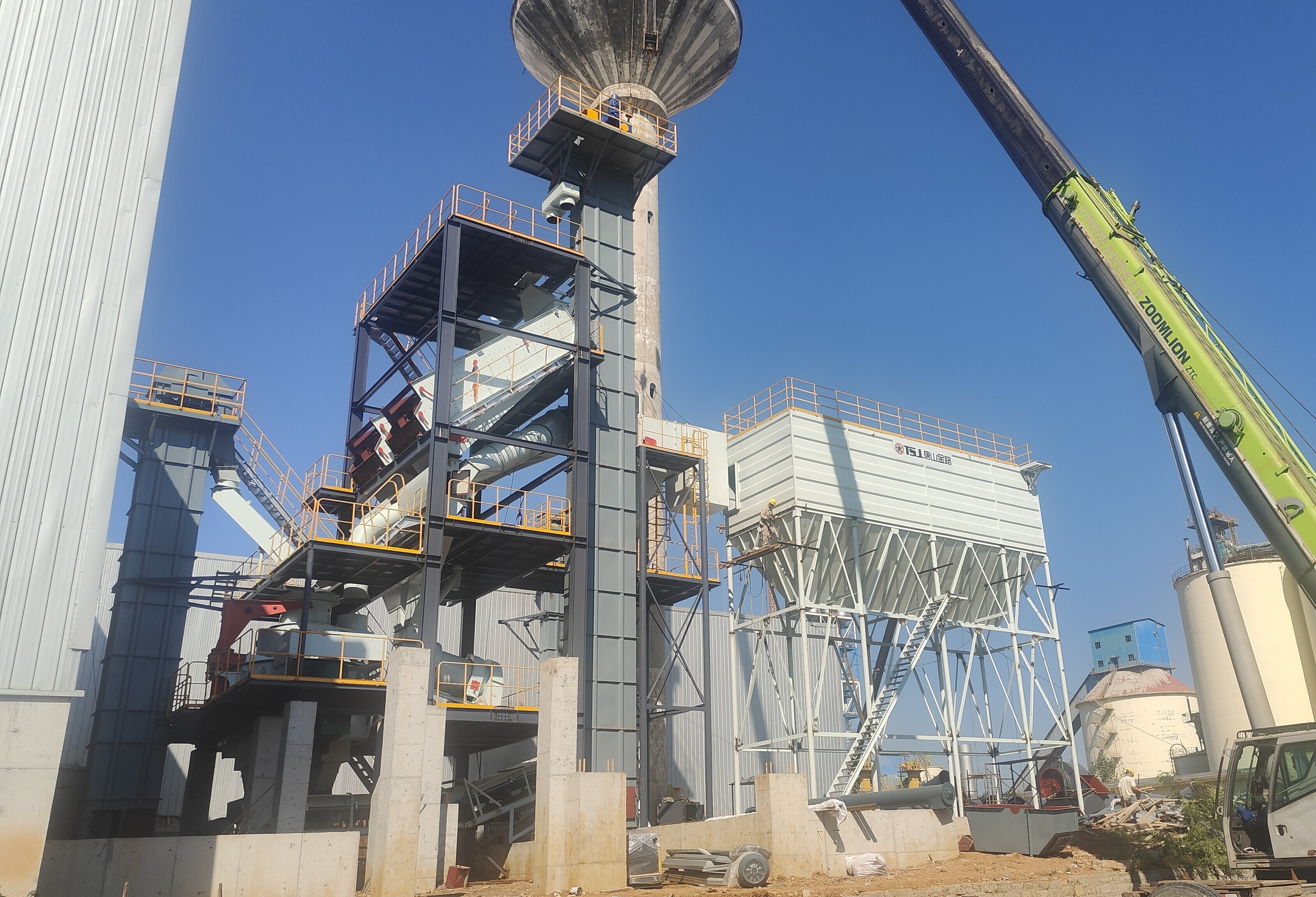 干法制砂樓：解鎖石粉料價值，讓“廢料”變身工程剛需建材