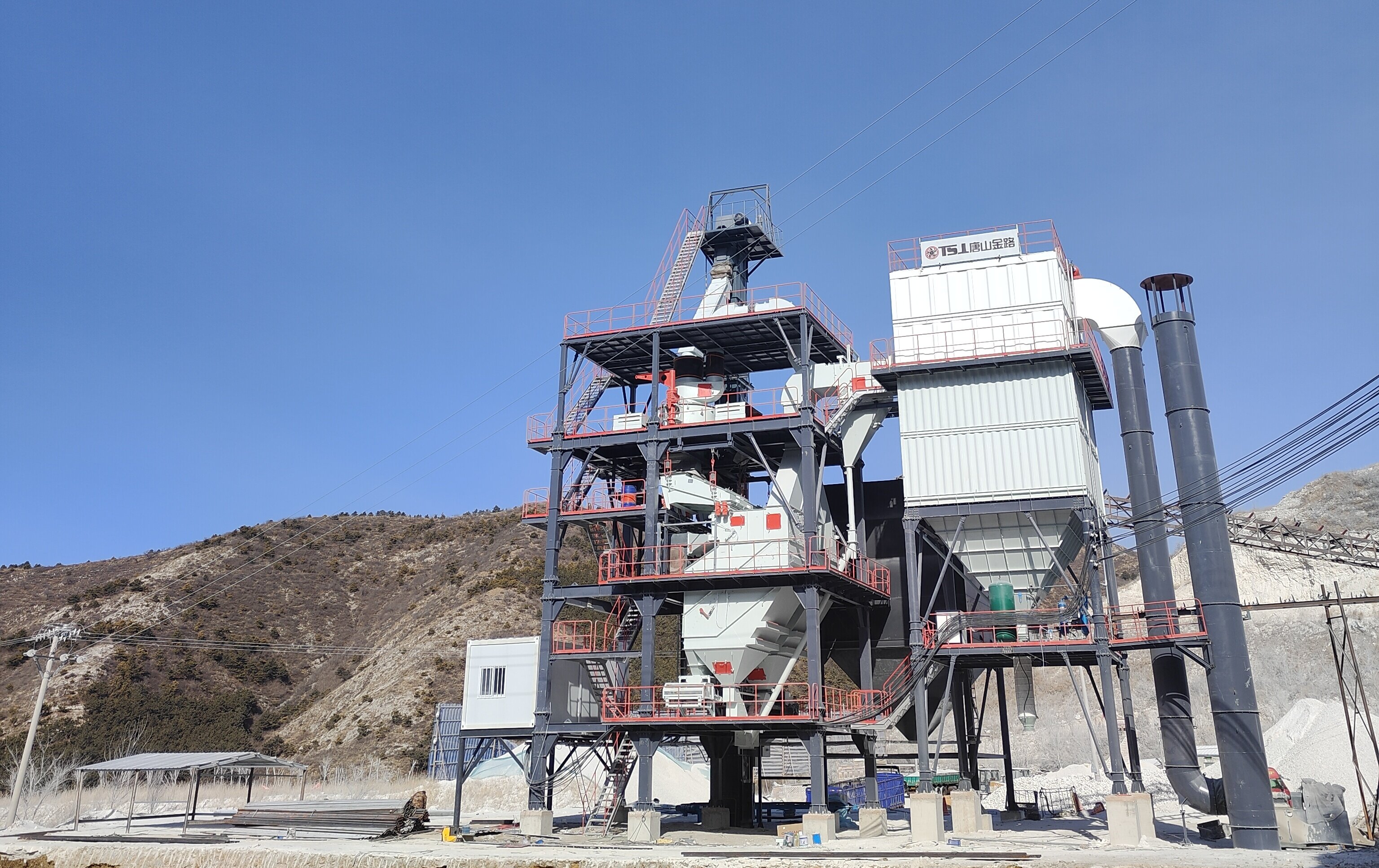 干法制砂樓處理石粉料：先篩后破工藝的應用與優(yōu)勢